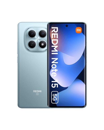 Smartphone Xiaomi REDMI NOTE 15 6,77" Octa Core 12 GB RAM 512 GB Bleu Bleu clair