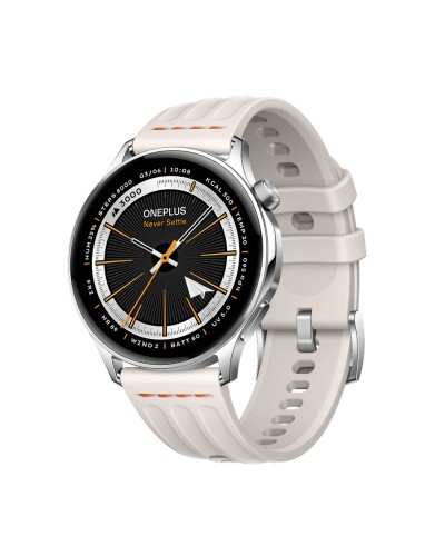 Montre intelligente OnePlus Argenté