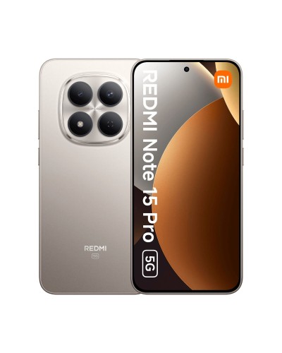 Älypuhelimet Xiaomi REDMI NOTE 15 PRO 6,83" Octa Core 12 GB RAM 512 GB Hopeinen