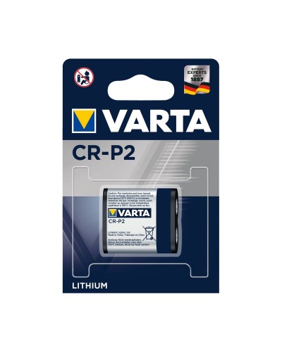 Batterien Varta CRP2 1450 mAh 6 V