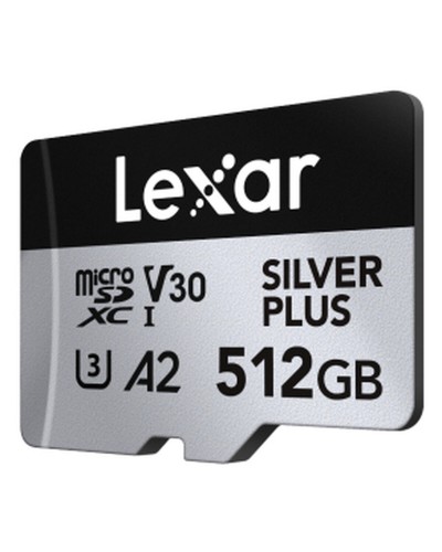 Micro-SD-Muistikortti Adapterilla Lexar LMSSIPL512G-BNANG 512 GB