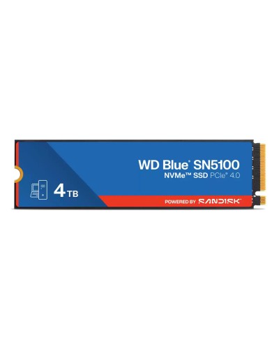 Kovalevy Western Digital WDS400T5B0E-00CPE0 4 TB SSD