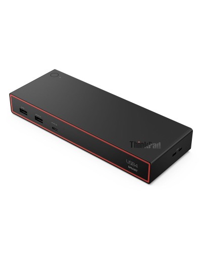 USB-HUB Lenovo 40BC0135EU Svart