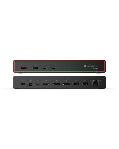 USB-keskitin Lenovo 40BE0135EU Musta 100 W