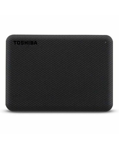 Disco Duro Externo Toshiba Negro 4 TB HDD