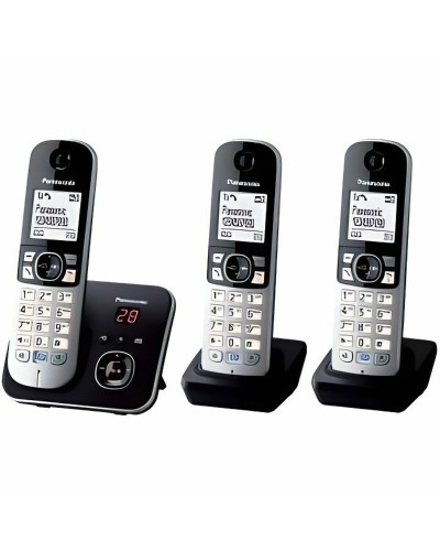 Wireless Phone Panasonic KX-TG6823 White Black Black/Silver