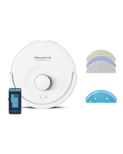 Robot Vacuum Cleaner Rowenta RR8777WH
