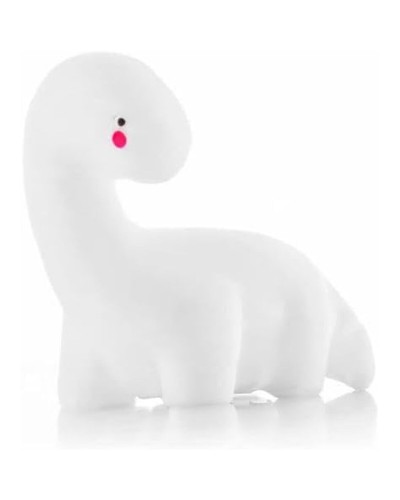 Lampe LED multicolore Dinosaure InnovaGoods Blanc Autocollants (Reconditionné A)