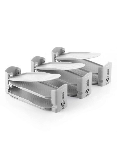 Portascarpe Regolabile InnovaGoods Grigio Plastica 6 Unità (Ricondizionati A)