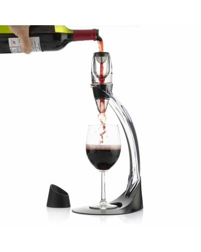 Décanteur à Vin Professionnel avec Support Tour et Base Anti-goutte Winair InnovaGoods (Reconditionné B)