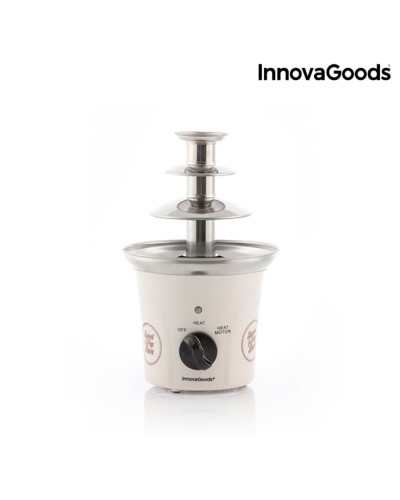 Fondue de Chocolate con Accesorios InnovaGoods Negro (Reacondicionado B)