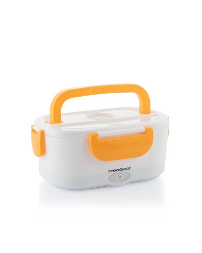 Panier-repas électrique pour voitures Carunch InnovaGoods Blanc (Reconditionné B)