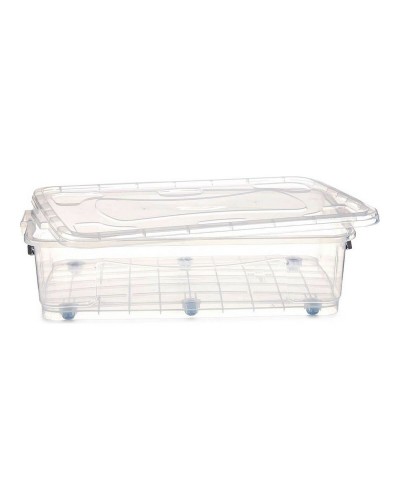 Aufbewahrungsbox Kipit Kunststoff 40 L Mit Rädern (Restauriert D)