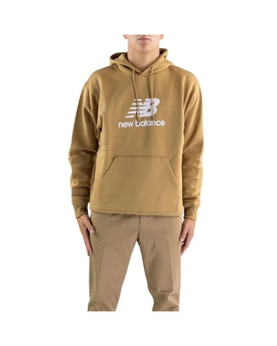 Tröja med huva Herr New Balance Sport Essentials Fleece Logo