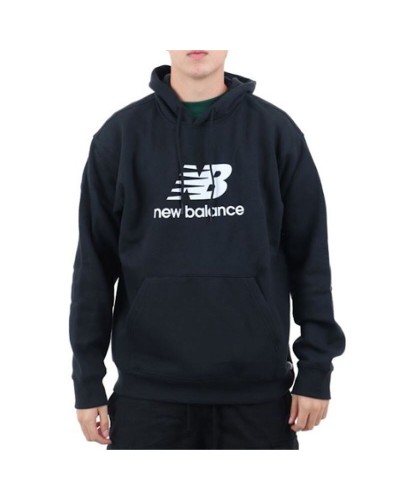 Sweat à capuche homme New Balance Sport Essentials Fleece Logo