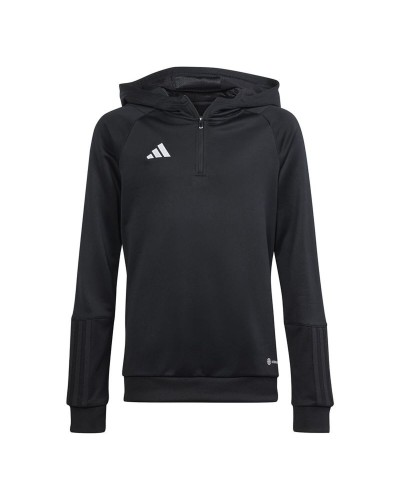 Tröja med huva Barn Adidas Tiro23