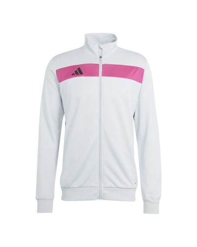 Survêtement pour Adultes Adidas JD0469 Blanc Homme