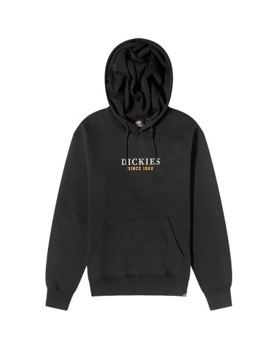 Felpa con Cappuccio Uomo Dickies Dickies Park Nero