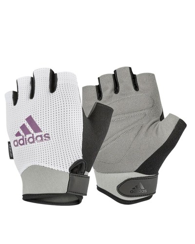 Gants d'Entraînement Adidas ADGB-1325-NL Bleu L