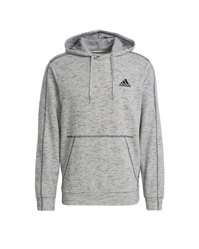 Miesten huppari Adidas Essentials Vaaleanharmaa