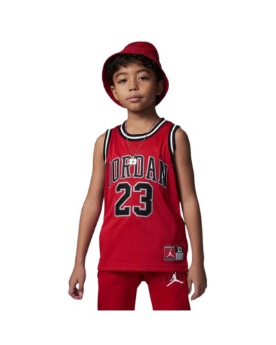 Tank Top Kinderen Jordan Jordan 23 Jersey Rood