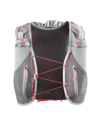 Gilet da corsa Salomon Adv Skin 12 Set Grigio
