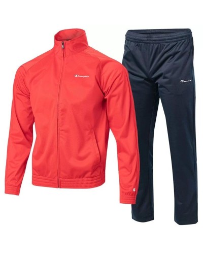Chándal para Adultos Champion 218097-RS053 Rojo Hombre