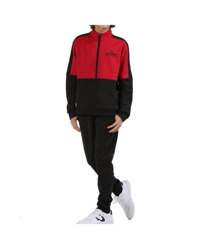 Tracksuit for Adults John Smith KORLOM-069 Crimson Red Men