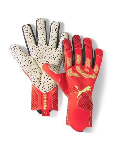 Guanti da Portiere Puma 041807 05 Adulti Corallo
