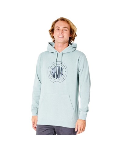 Herenhoodie Rip Curl Tapler Water
