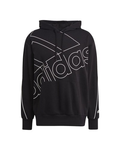 Sweat à capuche homme Adidas GK9369 Noir