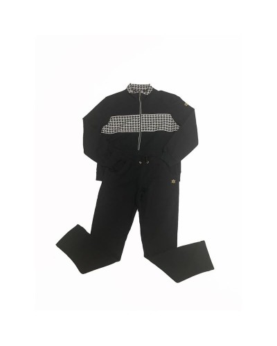 Tuta da Bambini Luanvi Nero