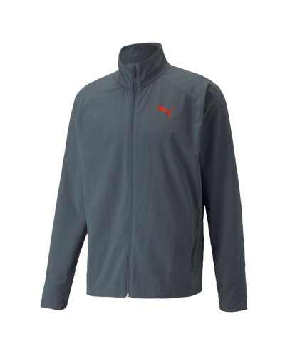 Giacca Sportiva da Uomo Puma Train UltRAREeave Grigio scuro