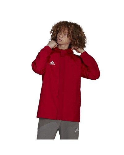 Sportjackefür Herren Adidas Entrada 22 Rot