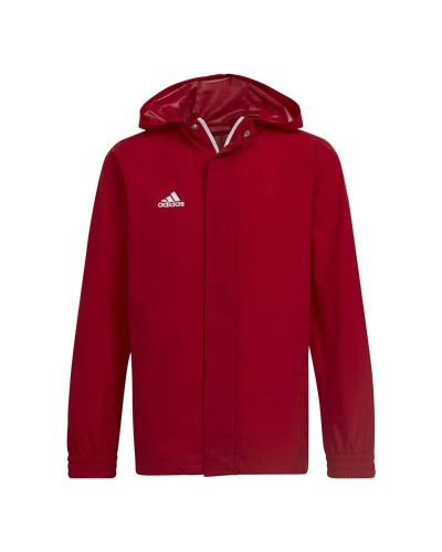 Children's Sports Jacket Adidas Entrada 22 Kids Red