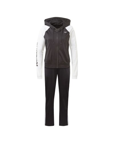 Joggingpak voor dames Reebok H23857 Zwart
