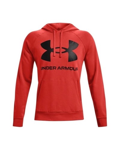 Miesten huppari Under Armour Fleece Rival Punainen