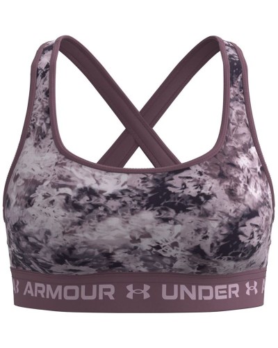 Soutien-gorge de Sport Under Armour Marron