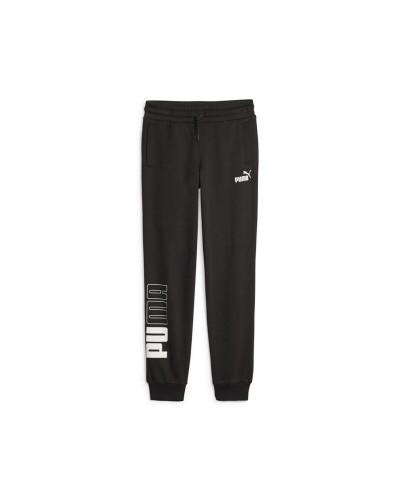 Pantalon de sport long Puma Noir