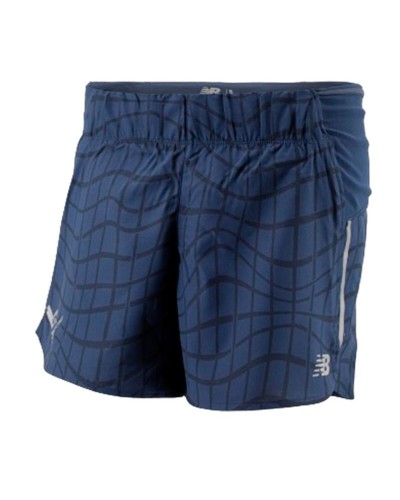 Träningsshorts New Balance Marinblå