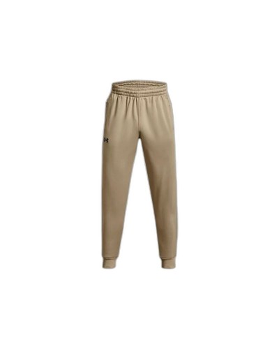 Pantalon de sport long Under Armour Beige Homme