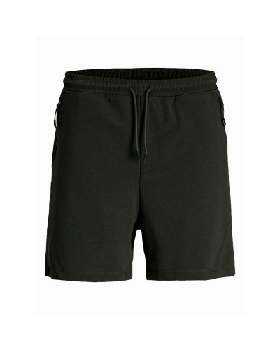 Pantaloncino Sportivo Jack & Jones Nero