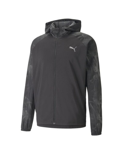 Veste de Sport pour Homme Puma Run Favorite Aop Noir