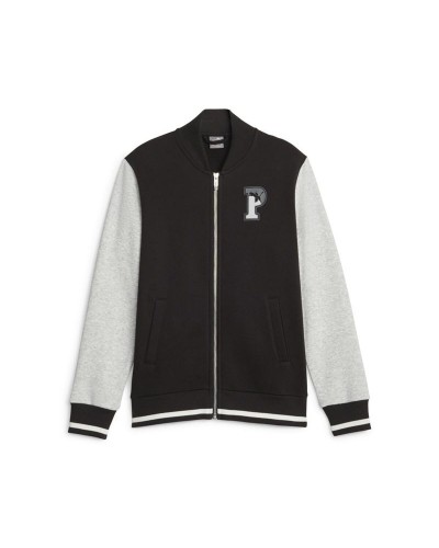 Lasten urheilutakki Puma Squad Bomber Musta