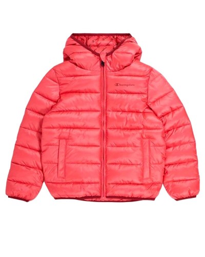 Sportjacke für Kinder Champion Hooded Legacy Koralle