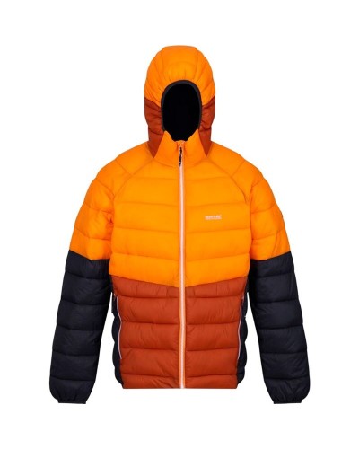 Giacca Sportiva da Uomo Regatta Harrock II Arancione scuro