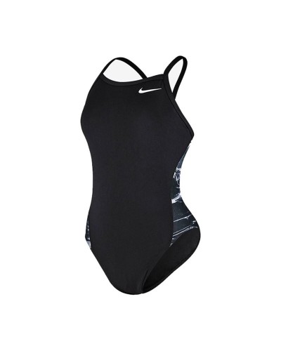 Maillot de bain femme Nike Noir
