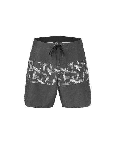 Men’s Bathing Costume Picture Grey