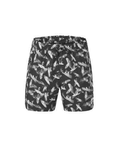 Men’s Bathing Costume Picture Black