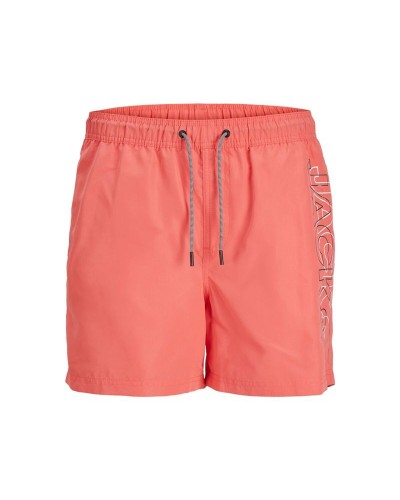 Baddräkt Barn Jack & Jones Korall